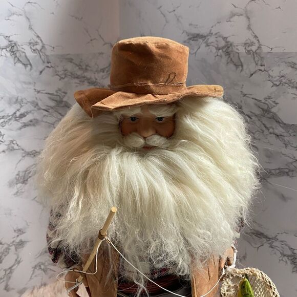 Old World Santa Collection 2004 Fishing Santa - Picture 2 of 6